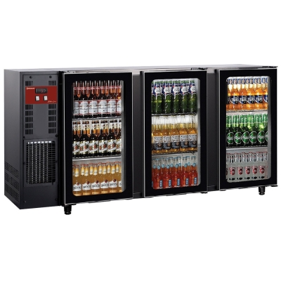 Refroidisseur de bouteilles 3 portes vitrées, 579 litres TAVT/3G-R2